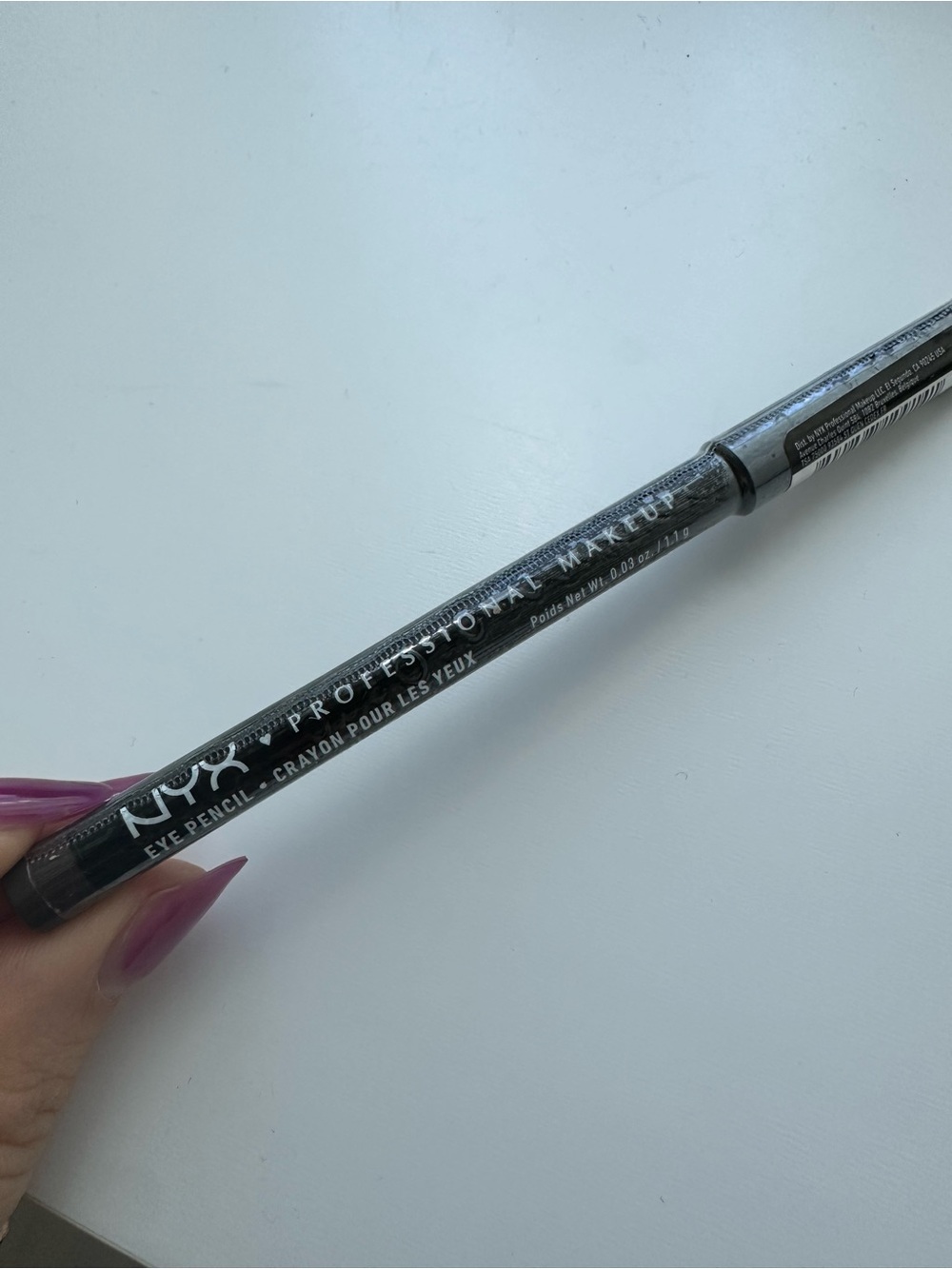 NYX makeup eye pencil